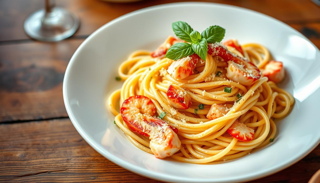 lobster pasta recipe