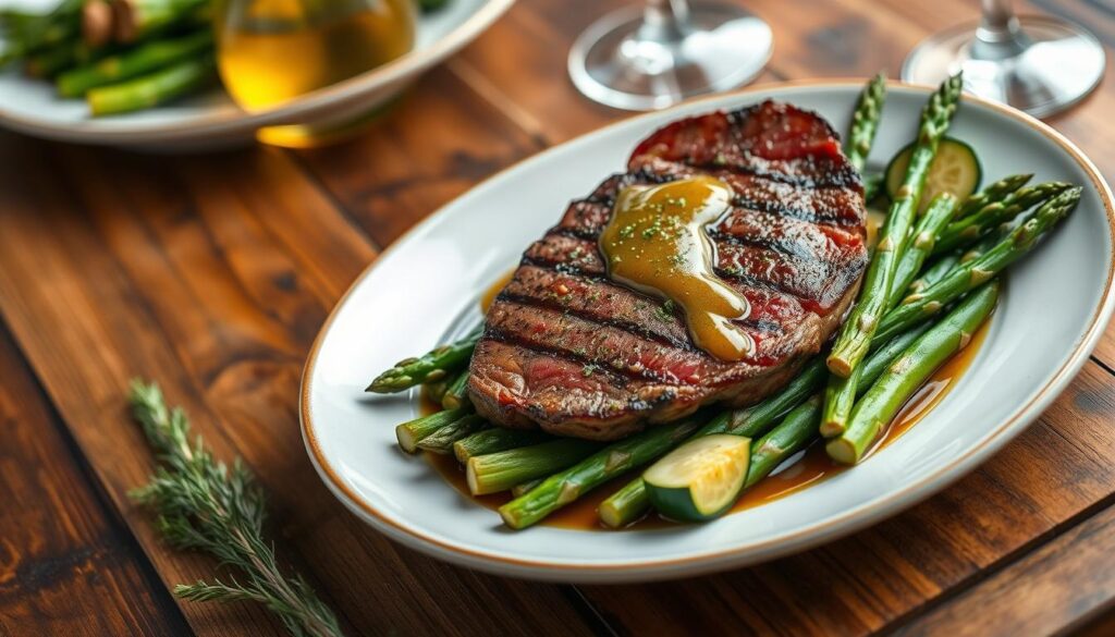 low-carb steak