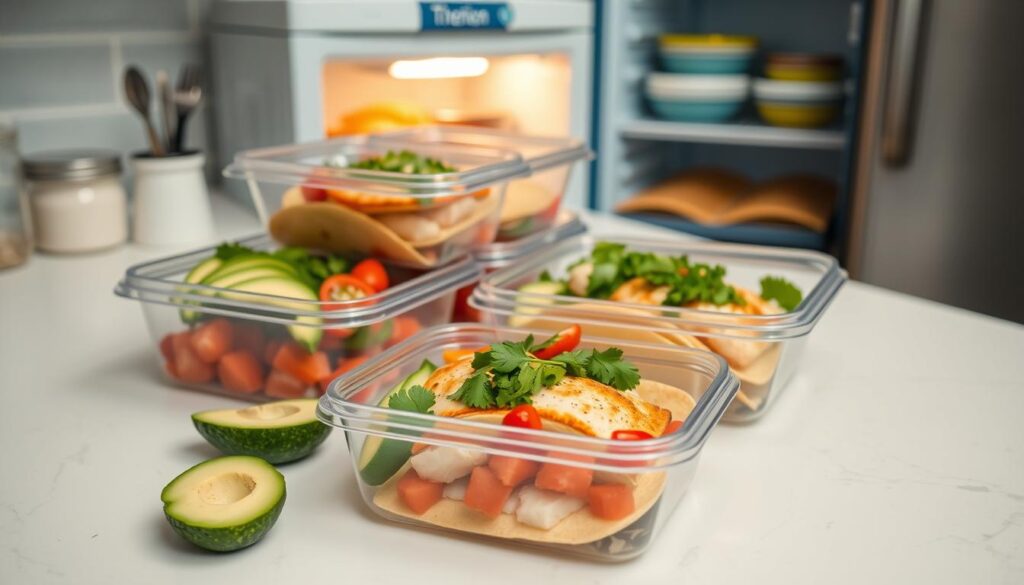 mahi fish taco storage