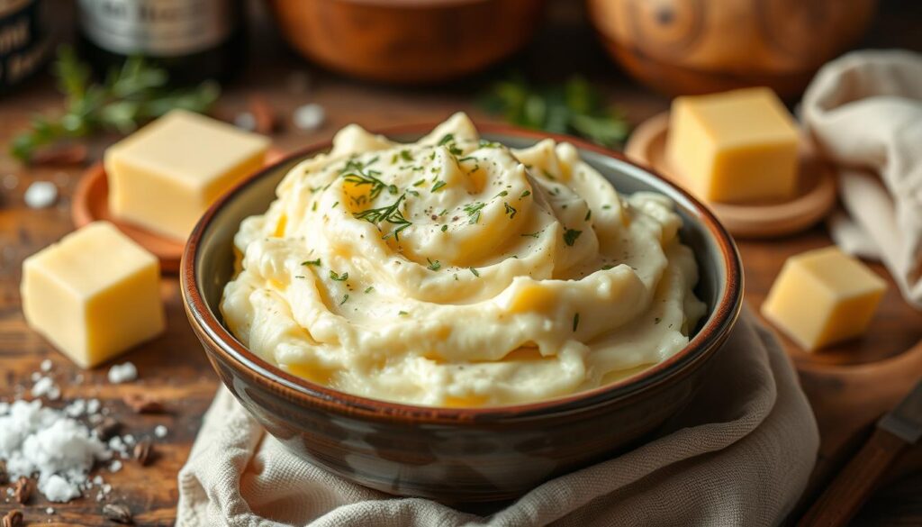 mashed potatoes