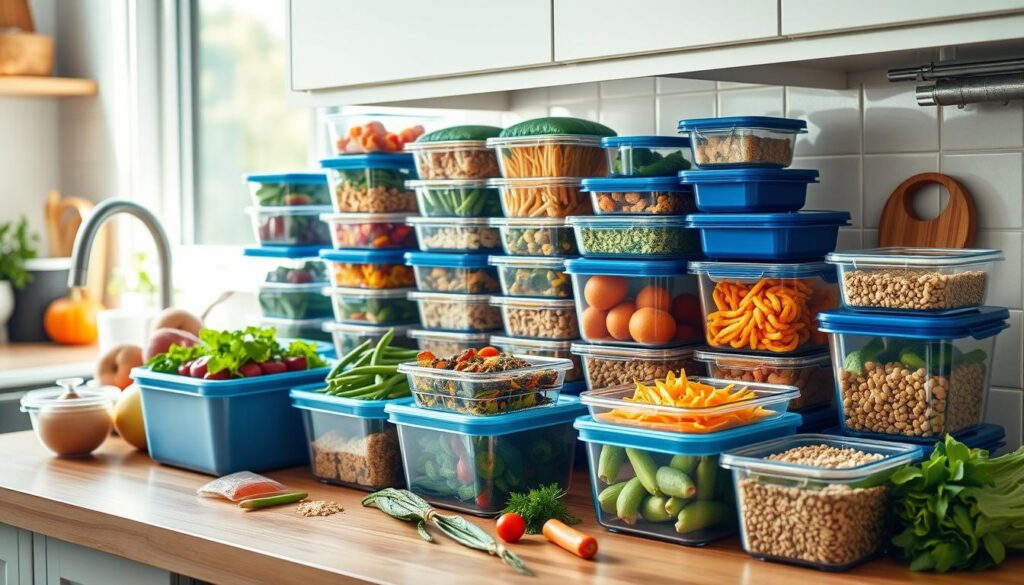 meal prep storage