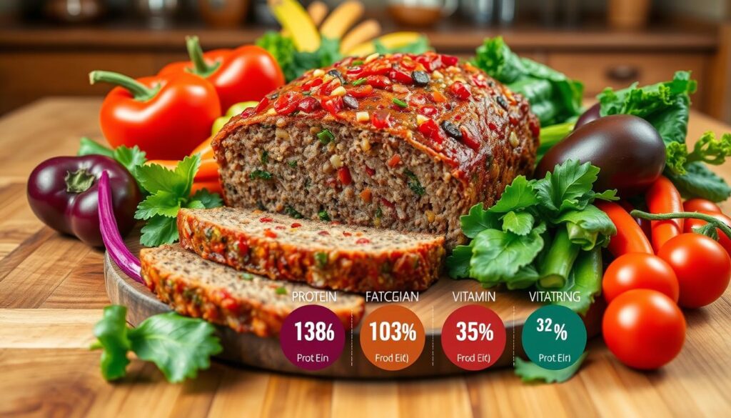 meatloaf nutrition