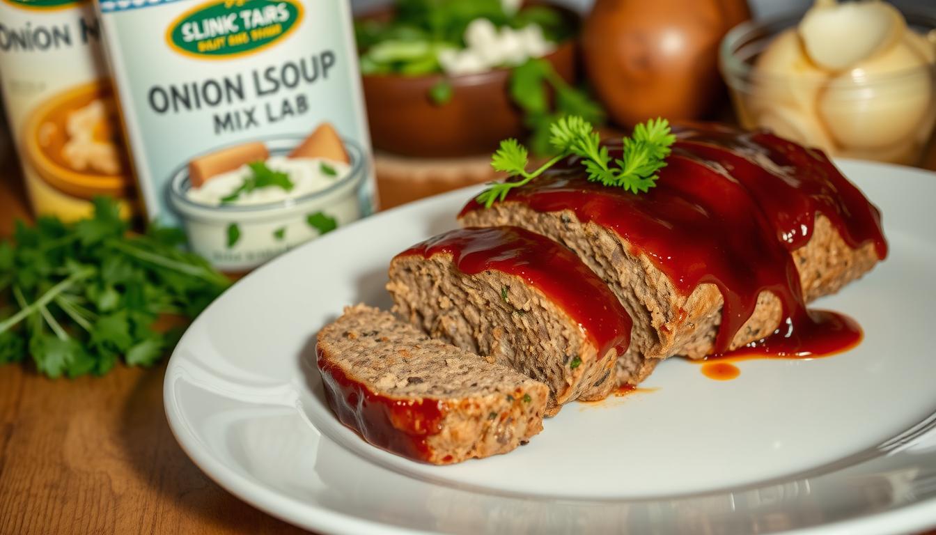 meatloaf recipe with onion soup mix