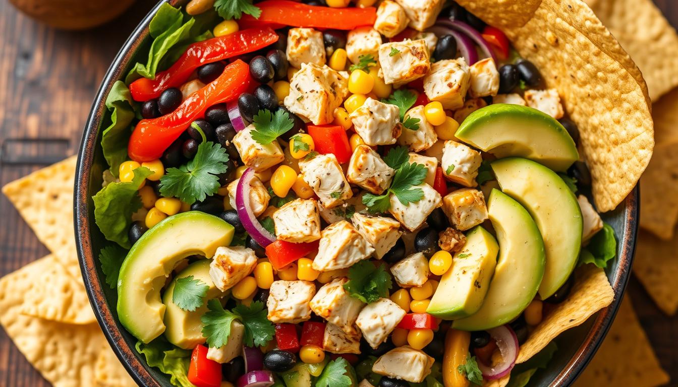 mexican chicken salad recipe