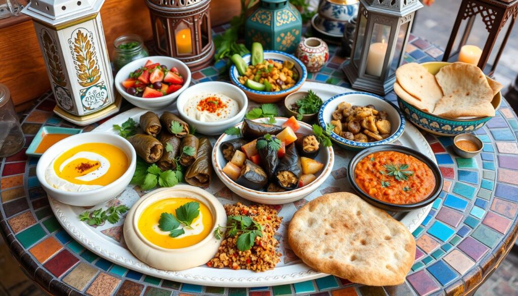 middle eastern vegetarian recipes