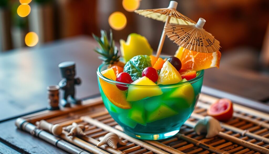 mini scorpion bowl drink