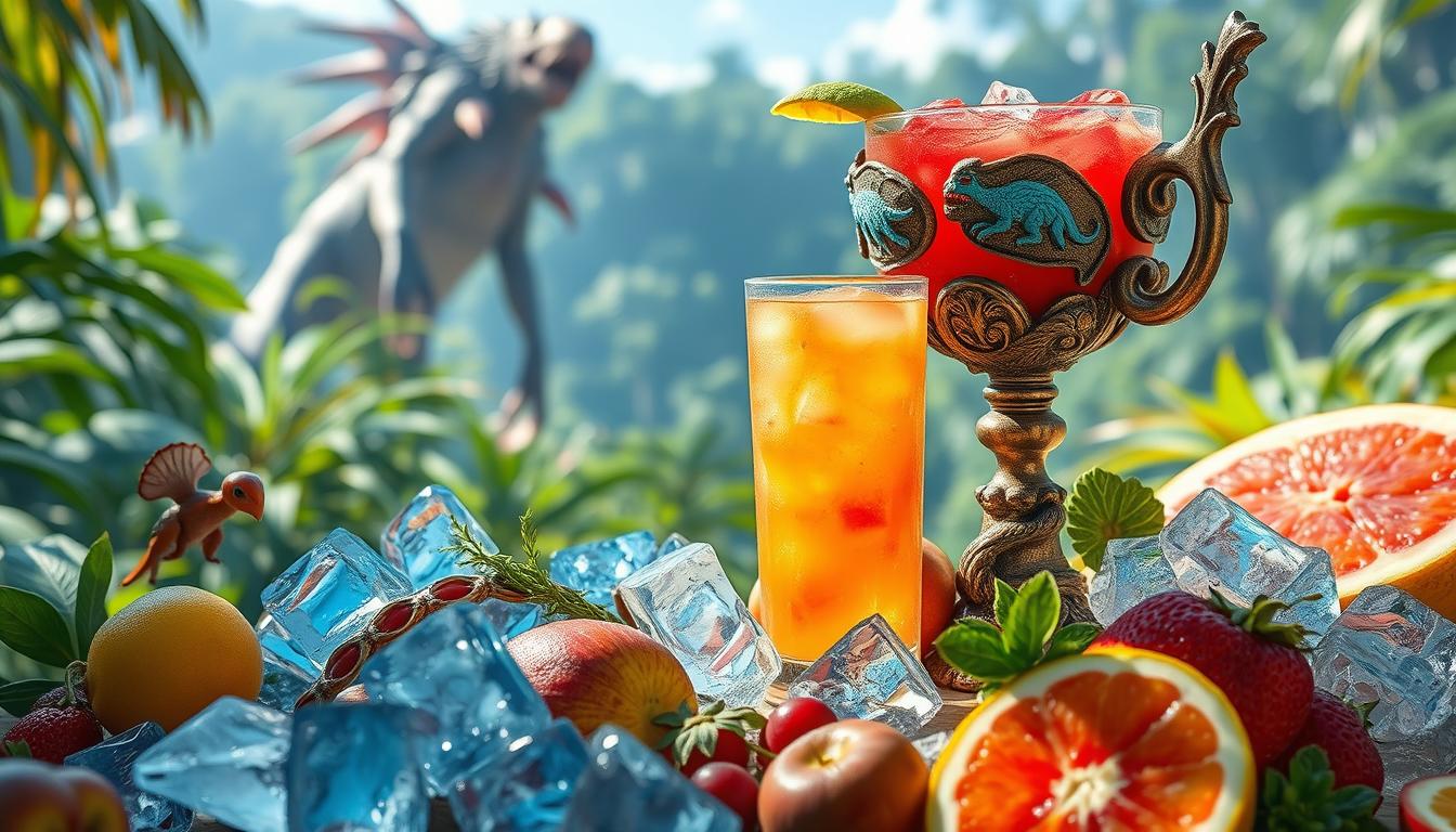 monster hunter cool drink recipe