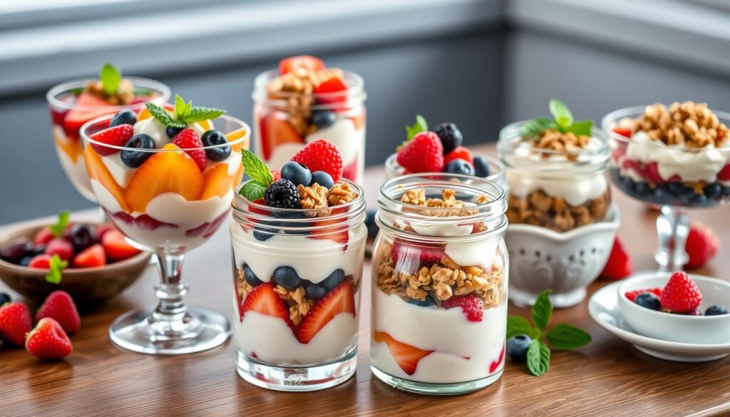 parfait serving vessels