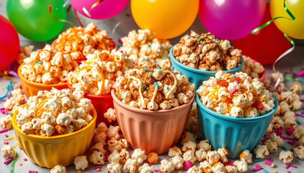 party popcorn recipes