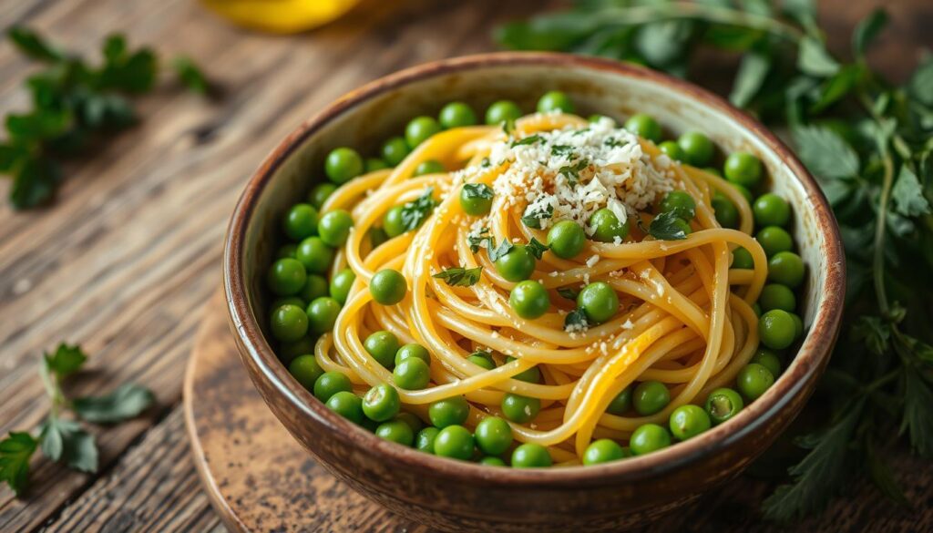 pasta and peas recipe