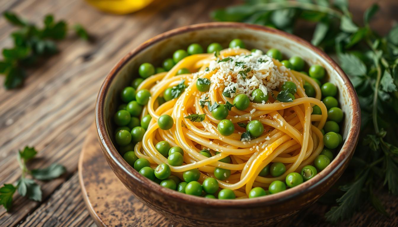 pasta and peas recipe