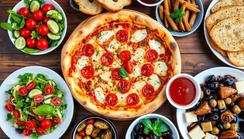 pizza side dishes