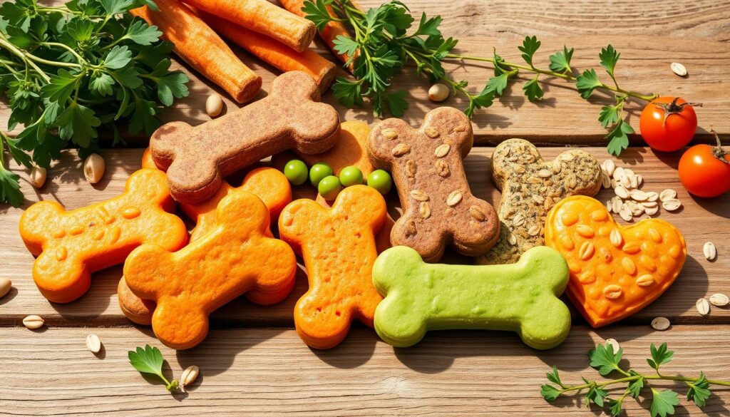 plant-based dog treats