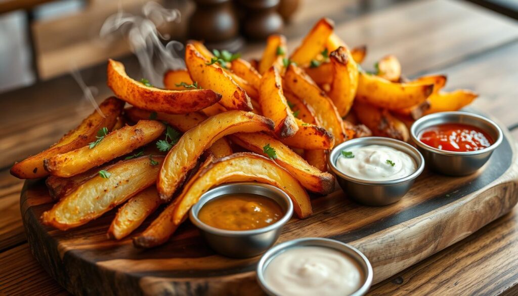 potato wedges