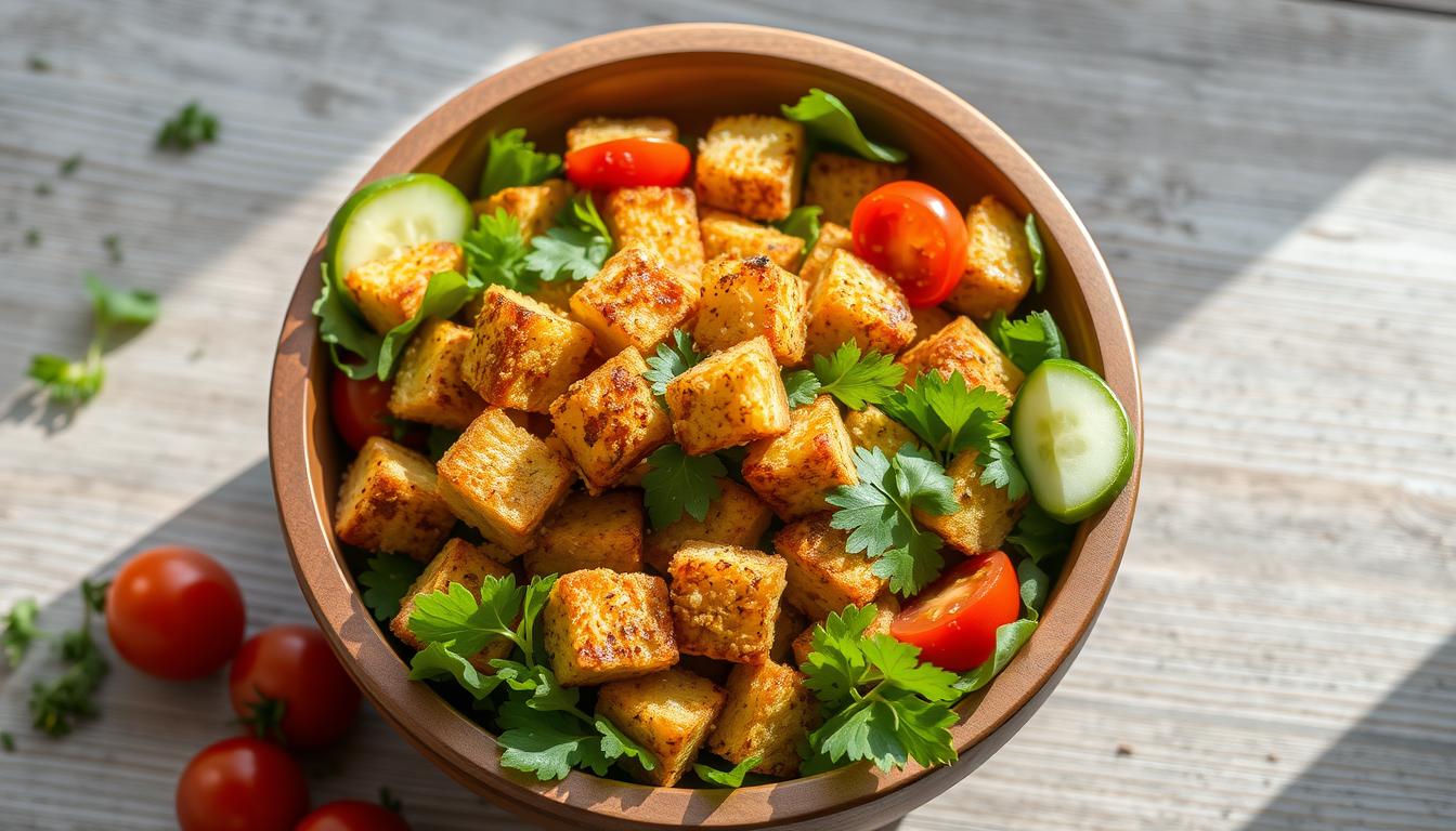 recipe vegan croutons