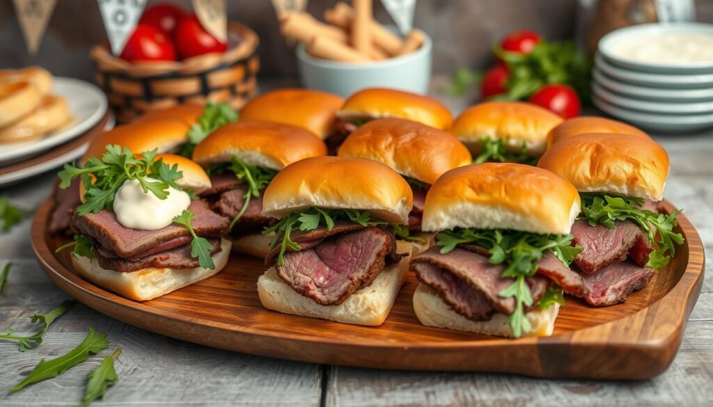 roast beef sliders recipe