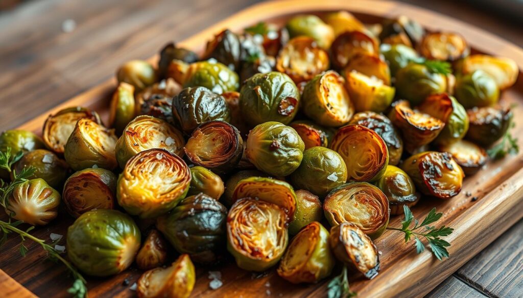 roasted Brussels sprouts