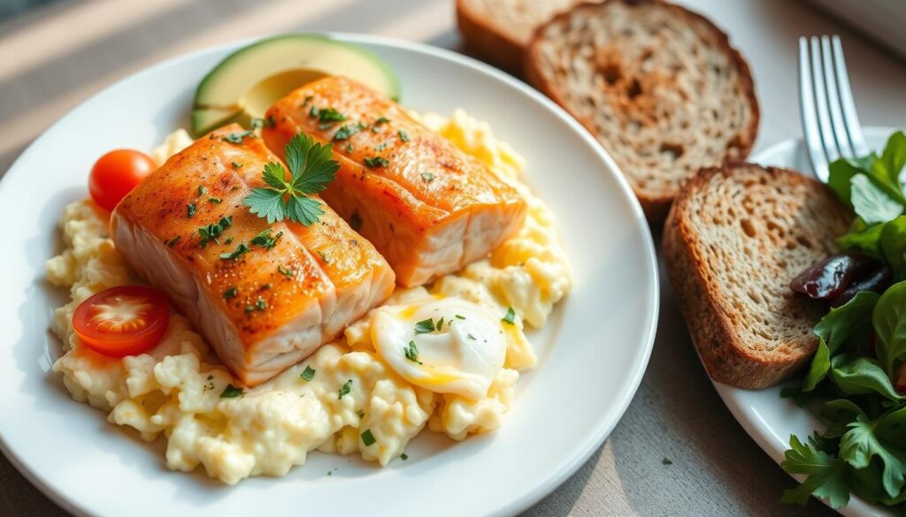 salmon breakfast ideas