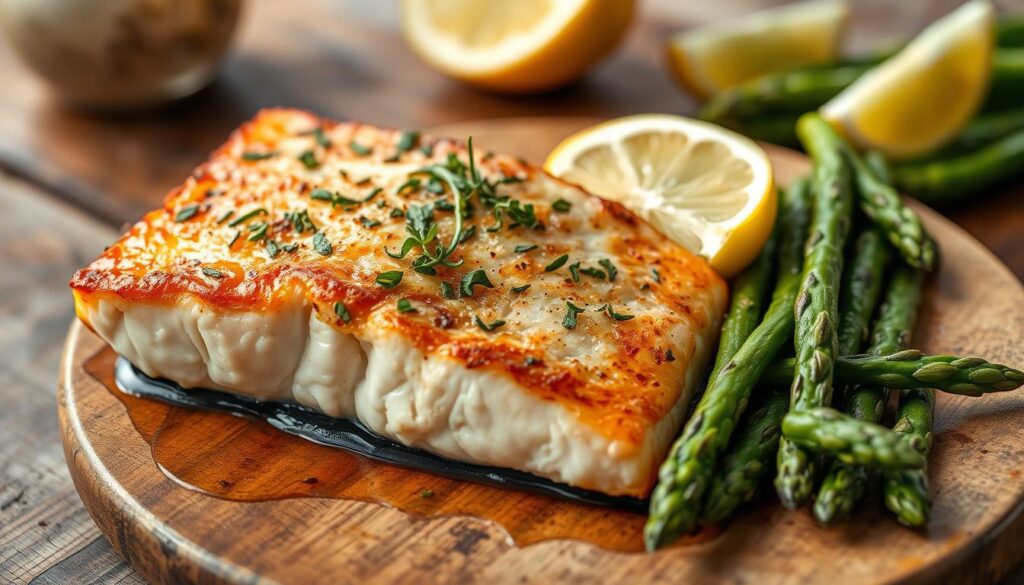 salmon steak recipe