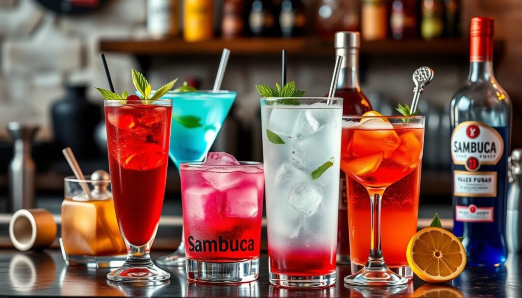 sambuca cocktail recipes