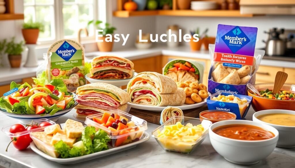 sam's club member's mark lunch ideas