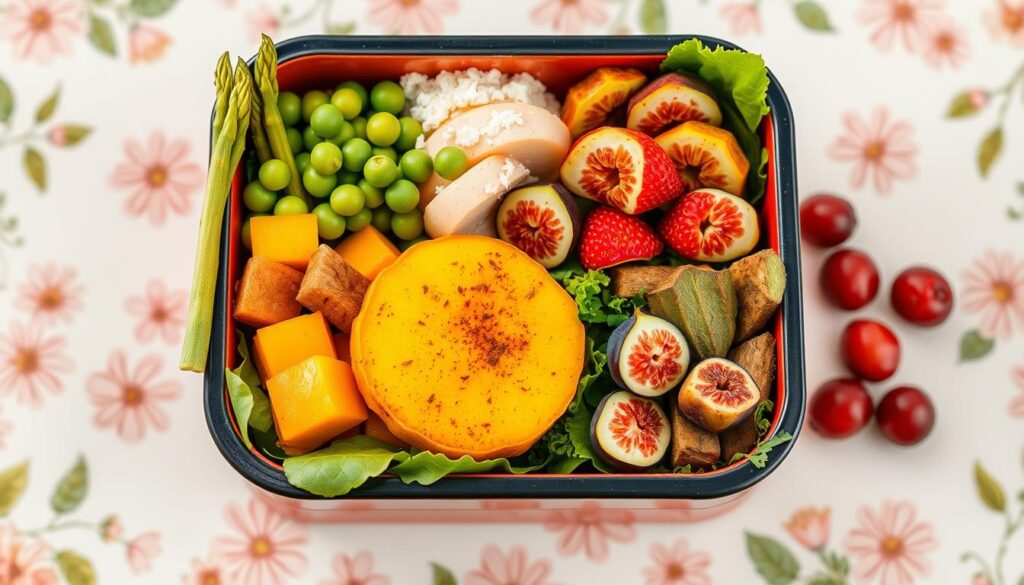 seasonal bento box ideas