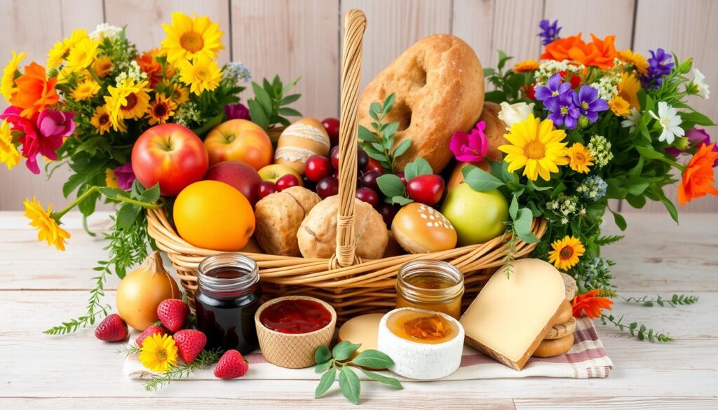 seasonal breakfast baskets