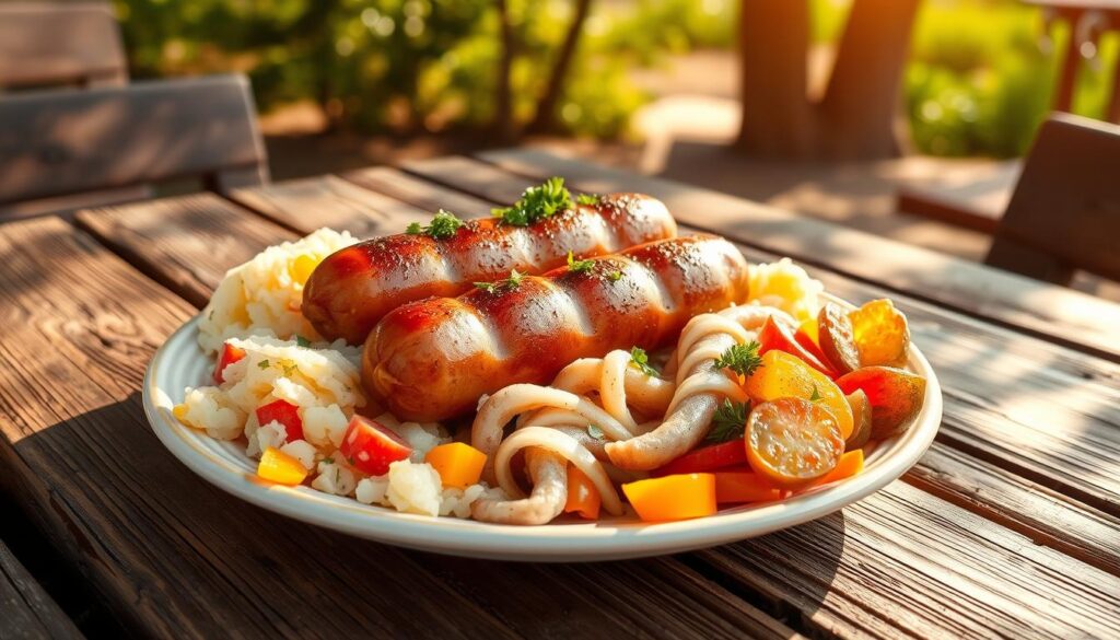 side dishes for bratwurst