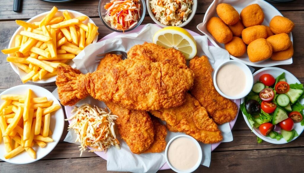 side dishes for fried fish