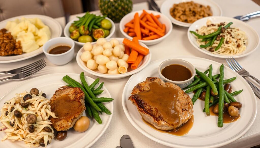 side dishes for pork chops