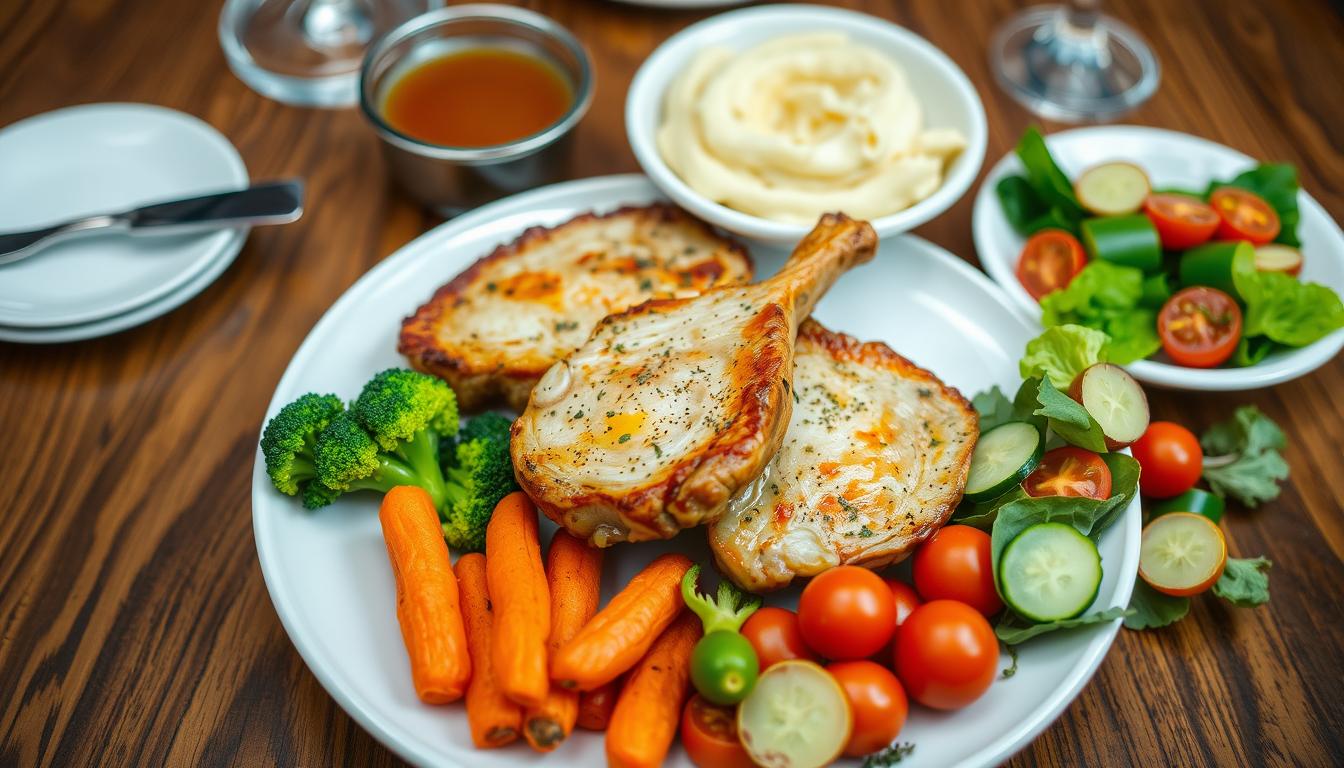 side dishes for pork chops