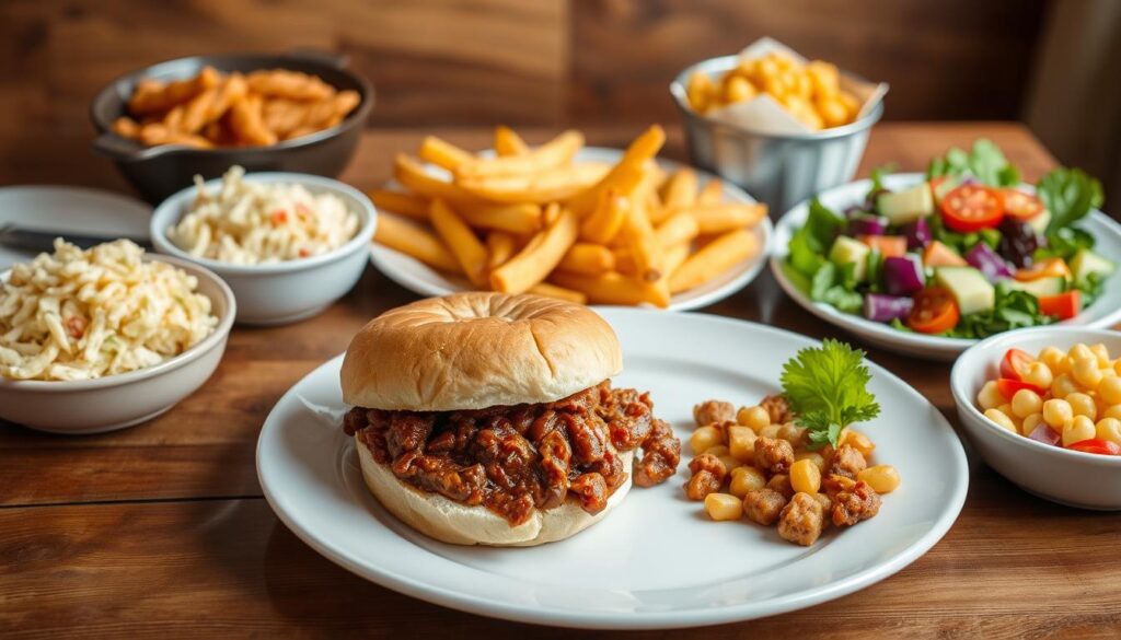 side dishes for sloppy joes