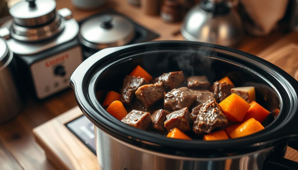 slow cooker cube steak