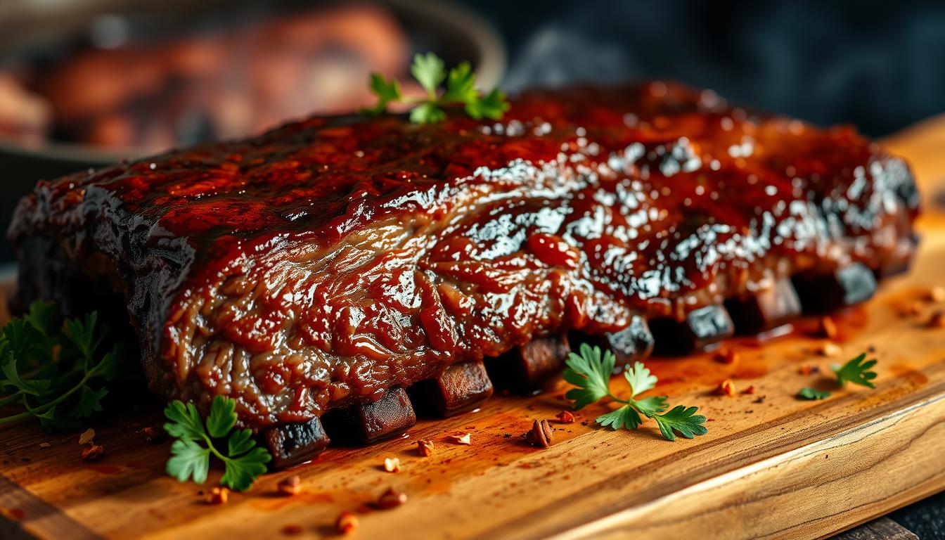 smoked beef short ribs recipe