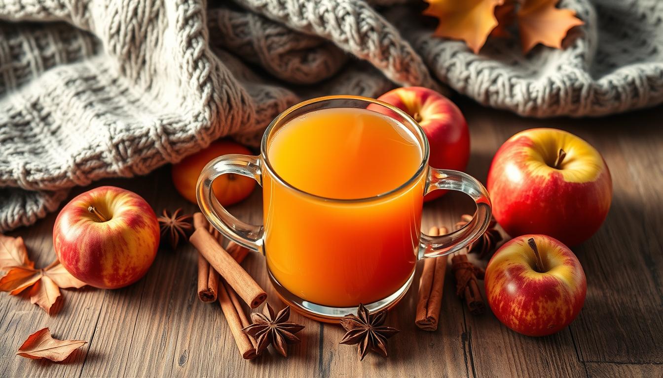 spiced apple cider drink recipe