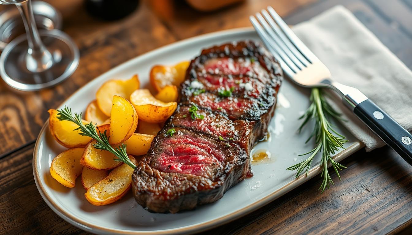 steak and potatoes recipe