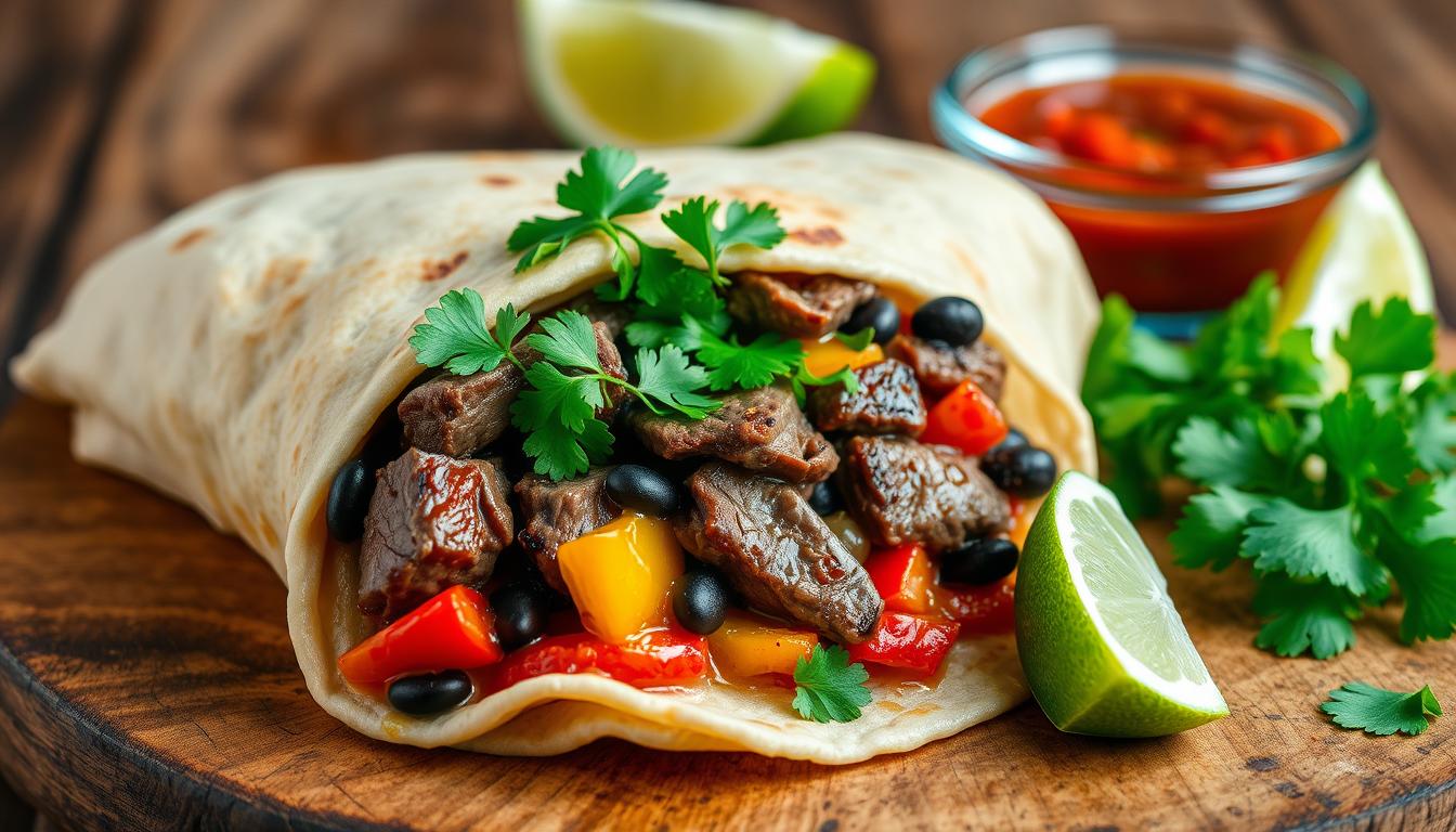 steak burrito recipe