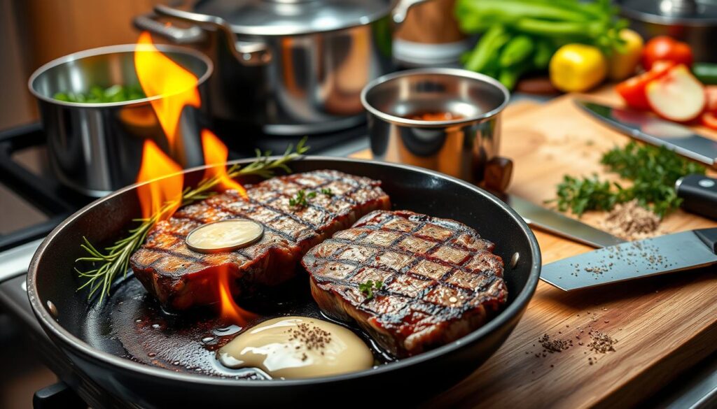 steak cooking techniques