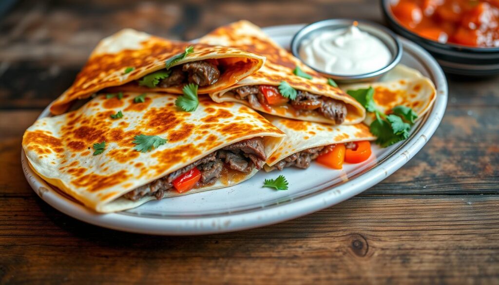 steak quesadillas