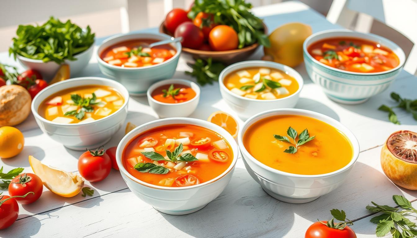 summer soup recipes