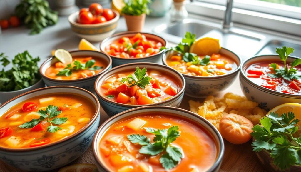 tangy soups