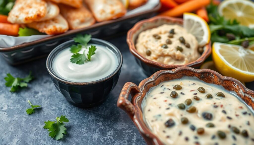 tartar sauce and remoulade