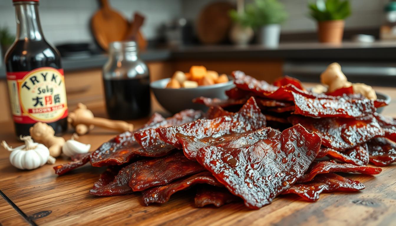 teriyaki beef jerky recipe