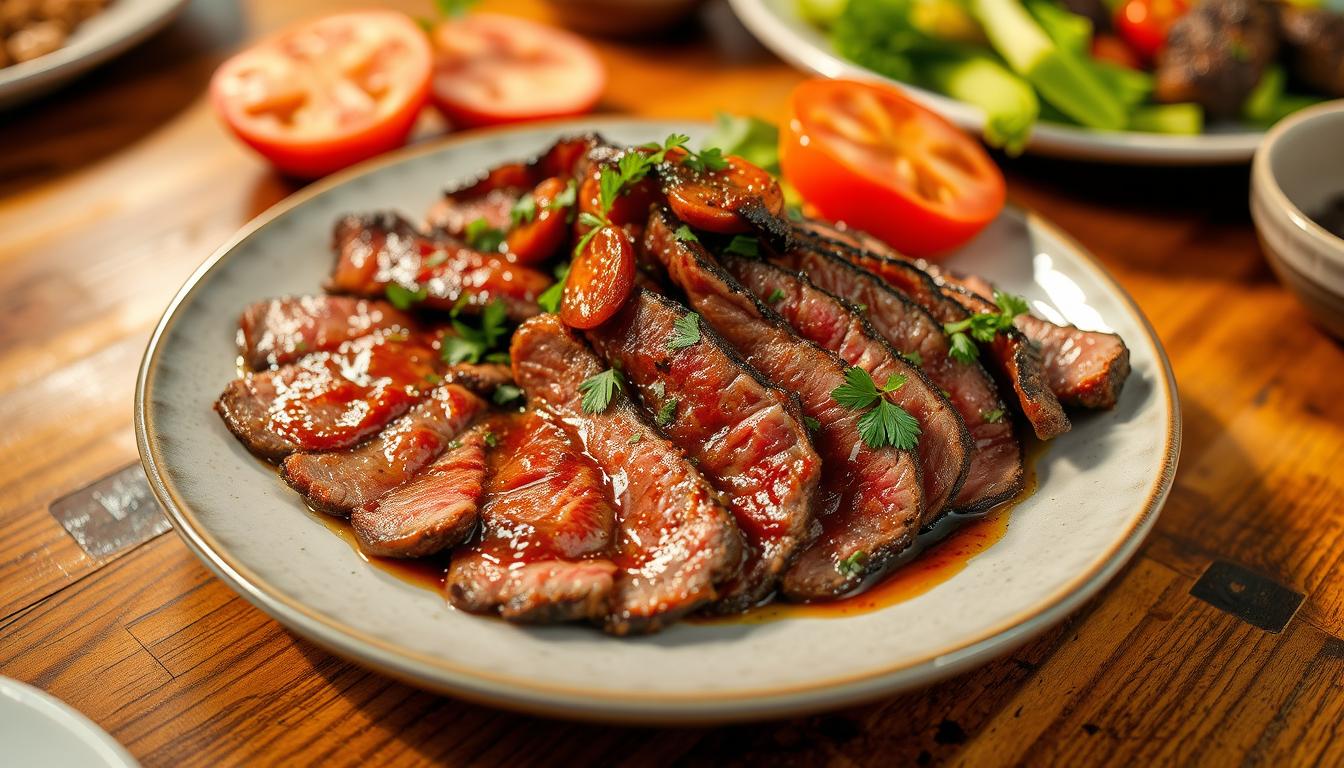 thin sliced beef recipes