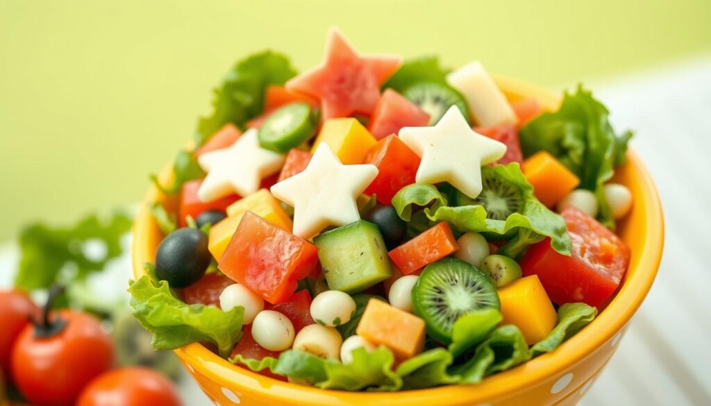 toddler-friendly salad