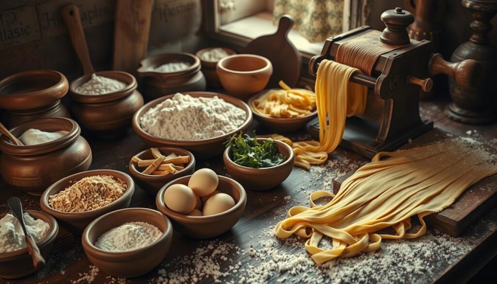 traditional pasta-making techniques