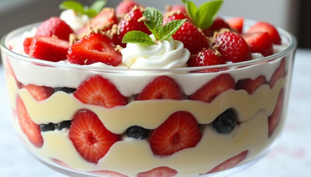 trifle dessert