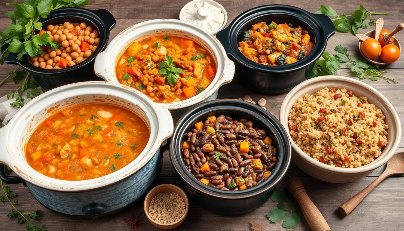 vegan crockpot recipes