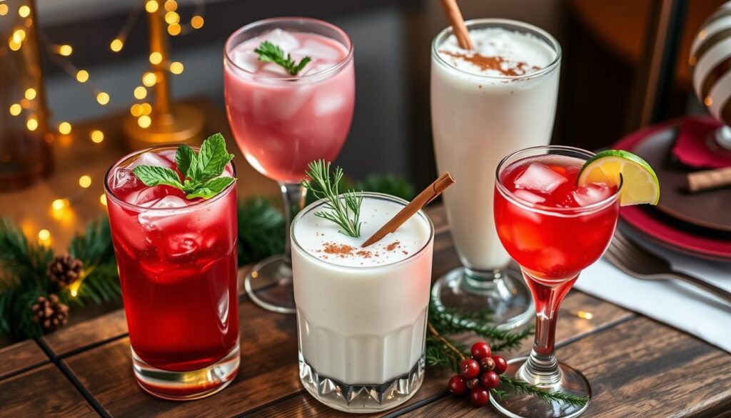 vegan holiday drinks