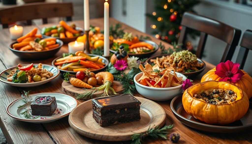 vegan holiday recipes